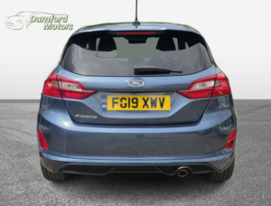 2019 Ford Fiesta 1.0 T Ecoboost St-Line in Blue — image 5