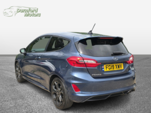 2019 Ford Fiesta 1.0 T Ecoboost St-Line in Blue — image 6