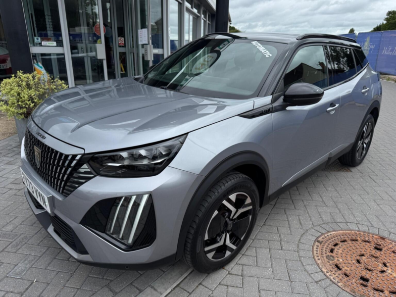 2024 Peugeot 2008 1.2 Puretech Gt Eat Euro 6 (s/s) 5dr in Grey — image 1