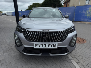 2024 Peugeot 2008 1.2 Puretech Gt Eat Euro 6 (s/s) 5dr in Grey — image 3