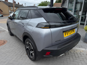 2024 Peugeot 2008 1.2 Puretech Gt Eat Euro 6 (s/s) 5dr in Grey — image 4
