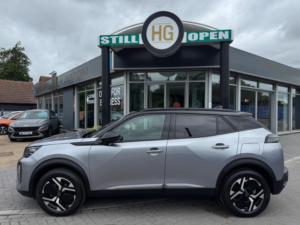 2024 Peugeot 2008 1.2 Puretech Gt Eat Euro 6 (s/s) 5dr in Grey — image 5