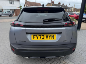 2024 Peugeot 2008 1.2 Puretech Gt Eat Euro 6 (s/s) 5dr in Grey — image 6