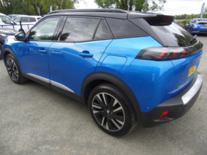 2020 Peugeot E-2008 50kwh Gt Line Auto 5dr in Blue — image 4