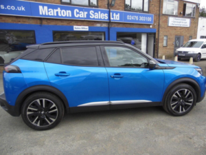 2020 Peugeot E-2008 50kwh Gt Line Auto 5dr in Blue — image 6