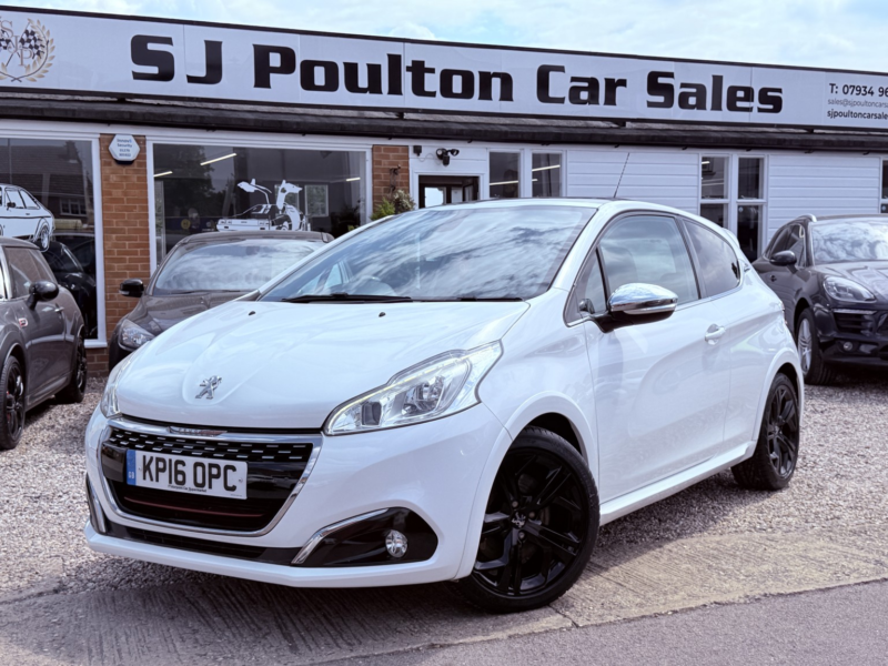2016 Peugeot 208 1.6 Thp Gti Prestige in White — image 1