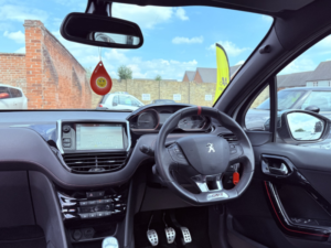 2016 Peugeot 208 1.6 Thp Gti Prestige in White — image 2