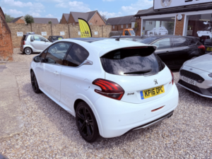 2016 Peugeot 208 1.6 Thp Gti Prestige in White — image 4