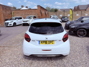 2016 Peugeot 208 1.6 Thp Gti Prestige in White — image 5