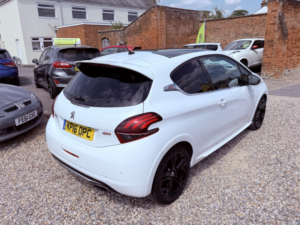 2016 Peugeot 208 1.6 Thp Gti Prestige in White — image 6