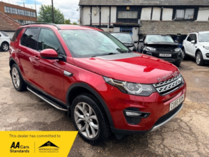 2016 Land Rover Discovery Sport