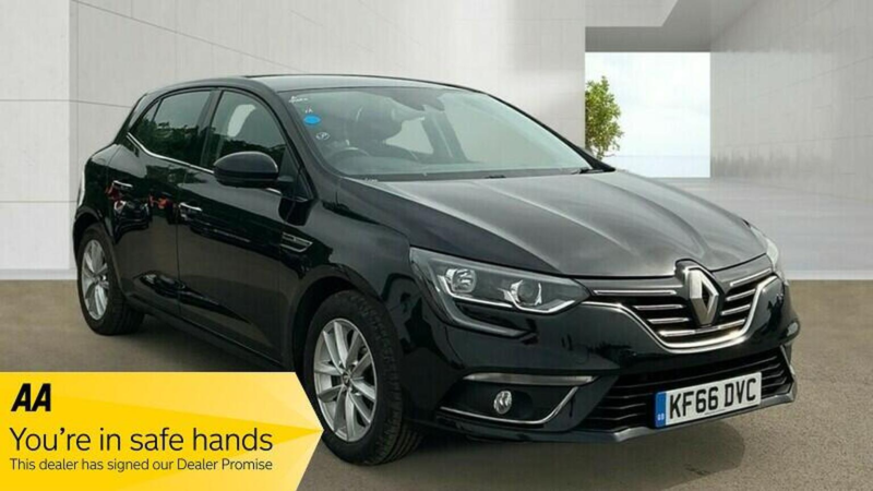 2017 Renault Megane 1.2 Tce Dynamique Nav Euro 6 (s/s) 5dr in Black — image 1