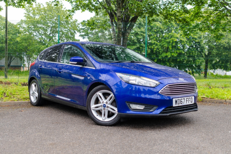 2018 Ford Focus 1.0 T Ecoboost Zetec Edition in Blue — image 1