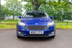 2018 Ford Focus 1.0 T Ecoboost Zetec Edition in Blue — image 2