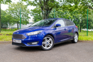 2018 Ford Focus 1.0 T Ecoboost Zetec Edition in Blue — image 3