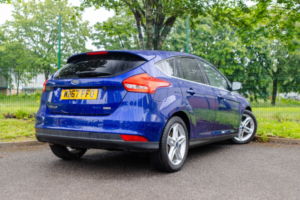 2018 Ford Focus 1.0 T Ecoboost Zetec Edition in Blue — image 4