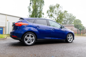 2018 Ford Focus 1.0 T Ecoboost Zetec Edition in Blue — image 6