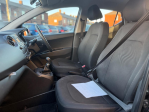 2016 Hyundai I10 1.0 Blue Drive Se Euro 6 (s/s) 5dr in Black — image 2