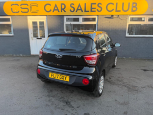 2016 Hyundai I10 1.0 Blue Drive Se Euro 6 (s/s) 5dr in Black — image 4