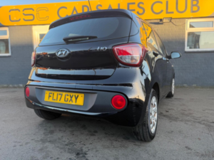 2016 Hyundai I10 1.0 Blue Drive Se Euro 6 (s/s) 5dr in Black — image 5