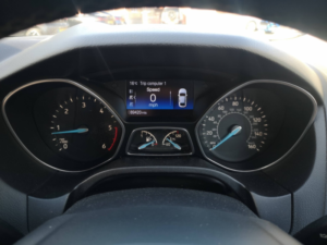 2015 Ford Focus 1.6 Tdci Zetec in Black — image 2