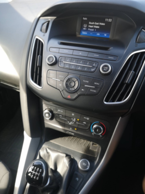 2015 Ford Focus 1.6 Tdci Zetec in Black — image 4