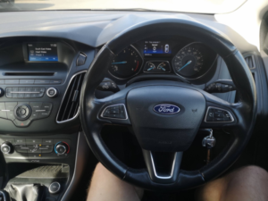 2015 Ford Focus 1.6 Tdci Zetec in Black — image 5