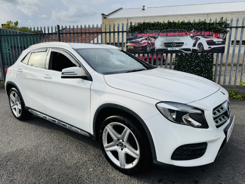 2018 Mercedes-Benz Gla 2.1 Gla200d Amg Line in White — image 1