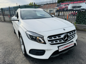 2018 Mercedes-Benz Gla 2.1 Gla200d Amg Line in White — image 3