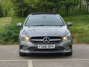 2016 Mercedes-Benz Cla 2.1 Cla200d Sport Shooting Brake Euro 6 (s/s) 5dr in Grey — image 2