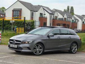 2016 Mercedes-Benz Cla 2.1 Cla200d Sport Shooting Brake Euro 6 (s/s) 5dr in Grey — image 3