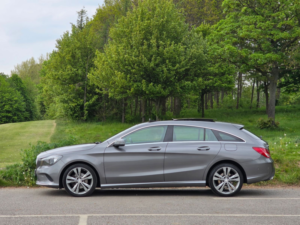 2016 Mercedes-Benz Cla 2.1 Cla200d Sport Shooting Brake Euro 6 (s/s) 5dr in Grey — image 4