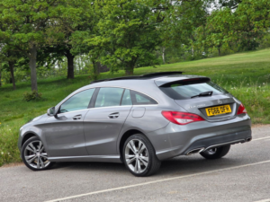 2016 Mercedes-Benz Cla 2.1 Cla200d Sport Shooting Brake Euro 6 (s/s) 5dr in Grey — image 5