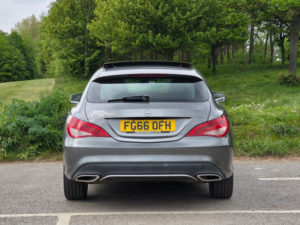2016 Mercedes-Benz Cla 2.1 Cla200d Sport Shooting Brake Euro 6 (s/s) 5dr in Grey — image 6