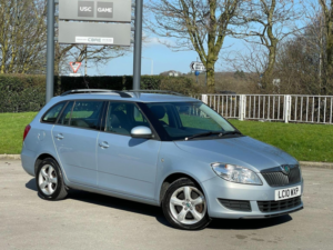 2010 Skoda Fabia