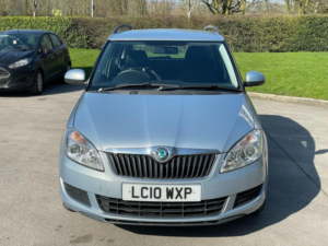 2010 Skoda Fabia 1.2 Tsi Se DSG Euro 5 5dr in Blue — image 2