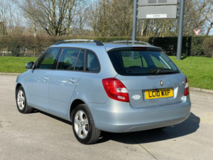 2010 Skoda Fabia 1.2 Tsi Se DSG Euro 5 5dr in Blue — image 5