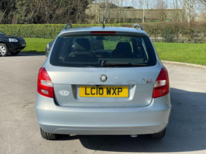2010 Skoda Fabia 1.2 Tsi Se DSG Euro 5 5dr in Blue — image 6