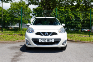 2017 Nissan Micra 1.2 Acenta in White — image 2