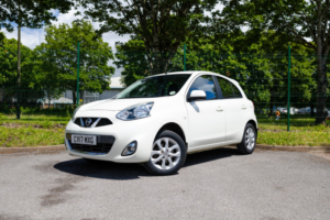 2017 Nissan Micra 1.2 Acenta in White — image 3