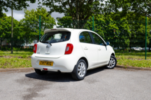 2017 Nissan Micra 1.2 Acenta in White — image 4