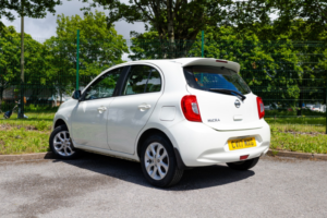 2017 Nissan Micra 1.2 Acenta in White — image 5