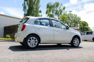 2017 Nissan Micra 1.2 Acenta in White — image 6
