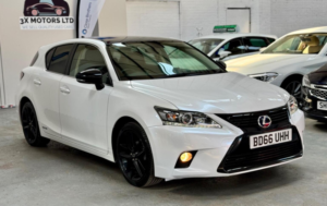 2016 Lexus Ct 1.8 200h Sport CVT Euro 6 (s/s) 5dr in White — image 2