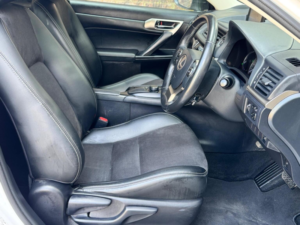 2016 Lexus Ct 1.8 200h Sport CVT Euro 6 (s/s) 5dr in White — image 3