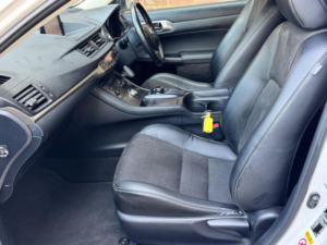 2016 Lexus Ct 1.8 200h Sport CVT Euro 6 (s/s) 5dr in White — image 5