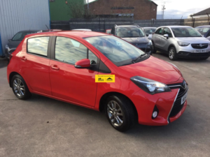 2014 Toyota Yaris