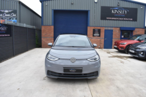 2021 Volkswagen Id.3 Pure Performance 45kwh Style Auto 5dr in Grey — image 2