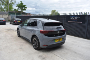 2021 Volkswagen Id.3 Pure Performance 45kwh Style Auto 5dr in Grey — image 5