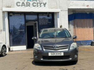 2011 Toyota Auris 1.6 V-Matic Tr Multimode Euro 5 5dr in Grey — image 3